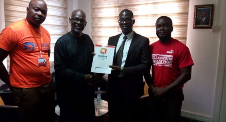 Millennium Marathon Honours Priority Insurance