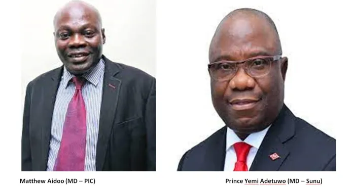  Priority Insurance and Sunu Assurances break the jinx in Motor Insurance sales