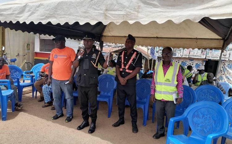  Priority Insurance, Ghana Police and MTTD of Oti Region Educate Drivers