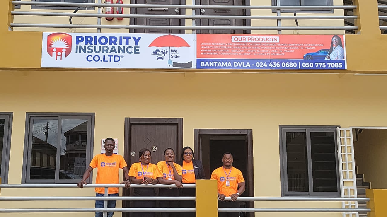 Priority Insurance Expands Network with Bantama Dvla Branch to Offer Seamless Insurance Service