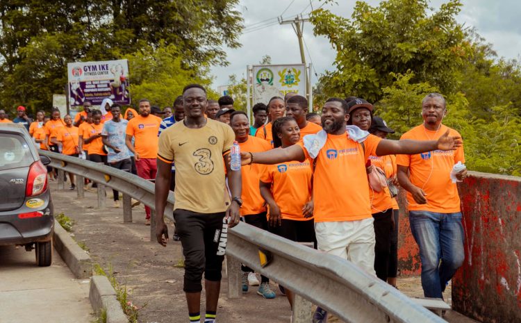  Priority Insurance Company Ltd Organizes “Walk With Priority” Health Walk