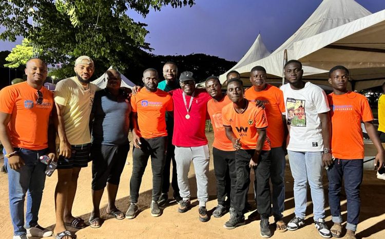 Priority Insurance Company Limited’s MD Wins The Best CEO for Men’s Penalty Kick At GIA’s Games