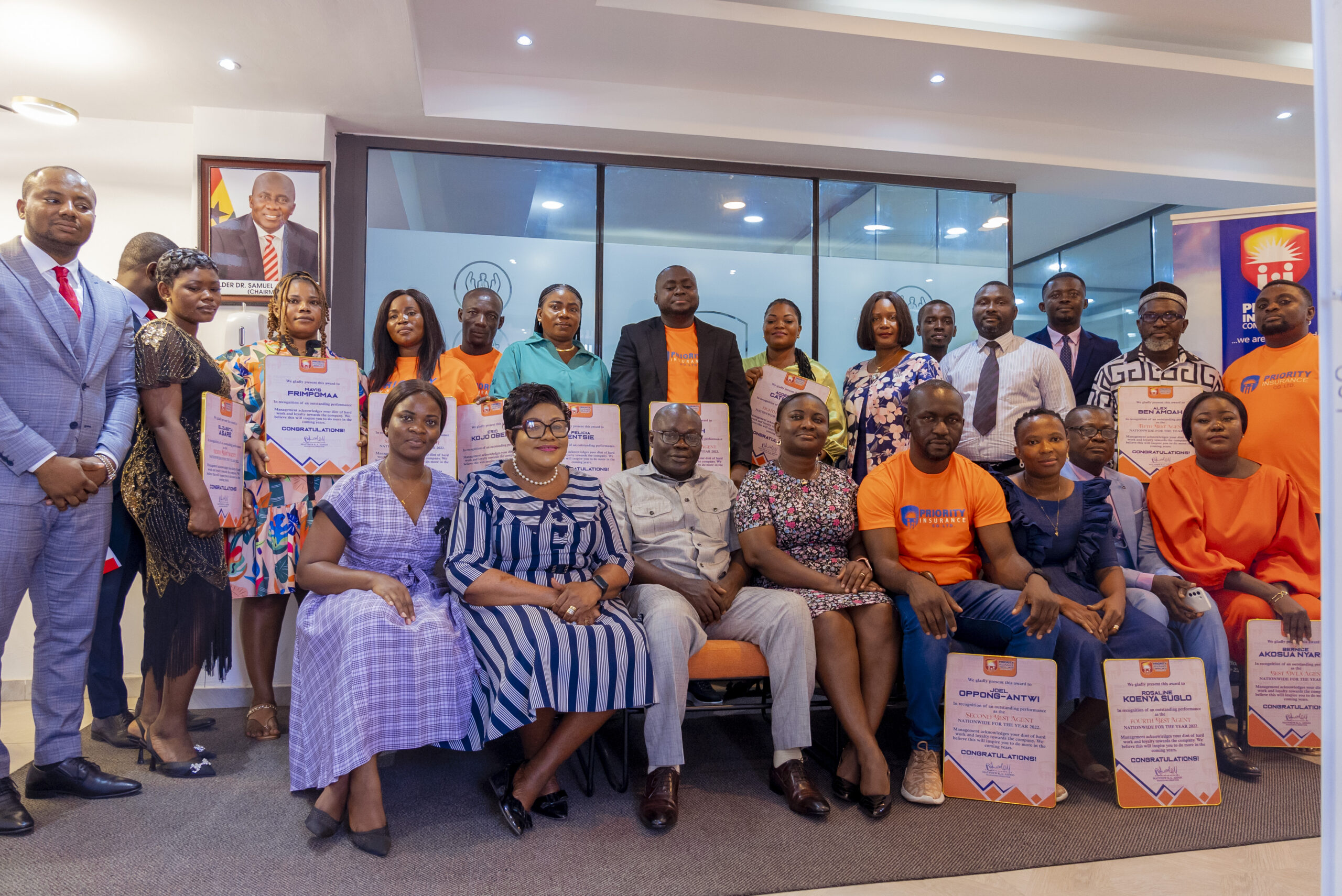 2023: PRIORITY INSURANCE COMPANY LTD AWARDED HIGH PERFORMING AGENTS