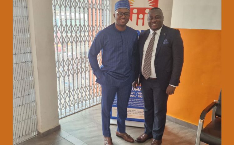 Mr. Salifu Godmar Abubakar starts his half year visitation to Branches and Agencies