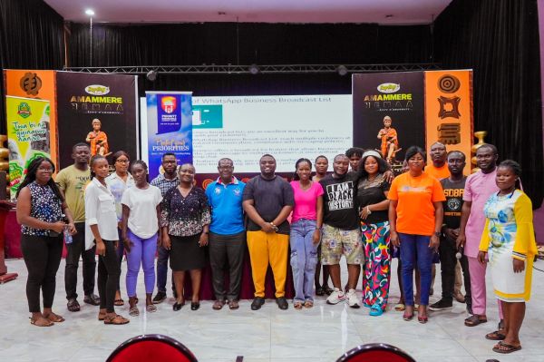 Priority Insurance trains 2nd Batch of Greater Accra Agents on Branding and WhatsApp Business