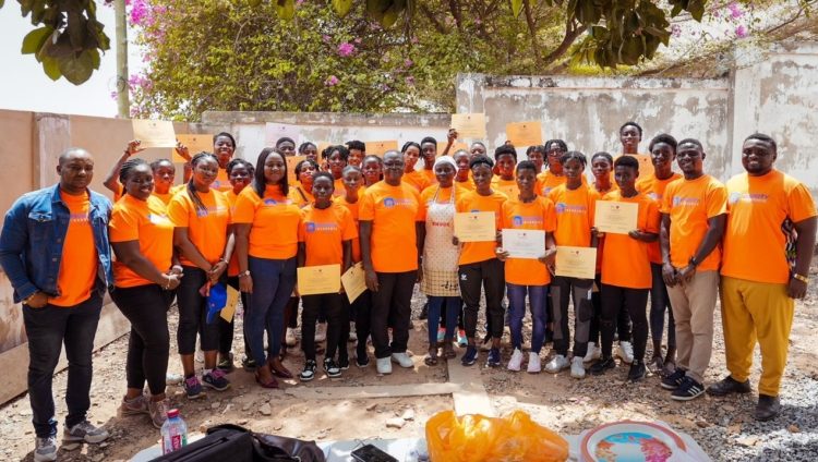  Berry Ladies players receive skill set training from Priority Insurance on Val’s Day