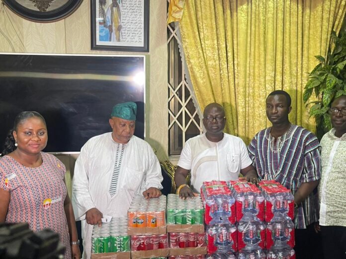 Eid ul-Adha: Priority Insurance Company Ltd joins Tobinco Group to donate to the National Chief Imam